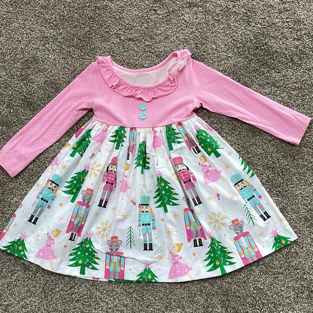 **SOLD** Eleanor Rose Dress Christmas